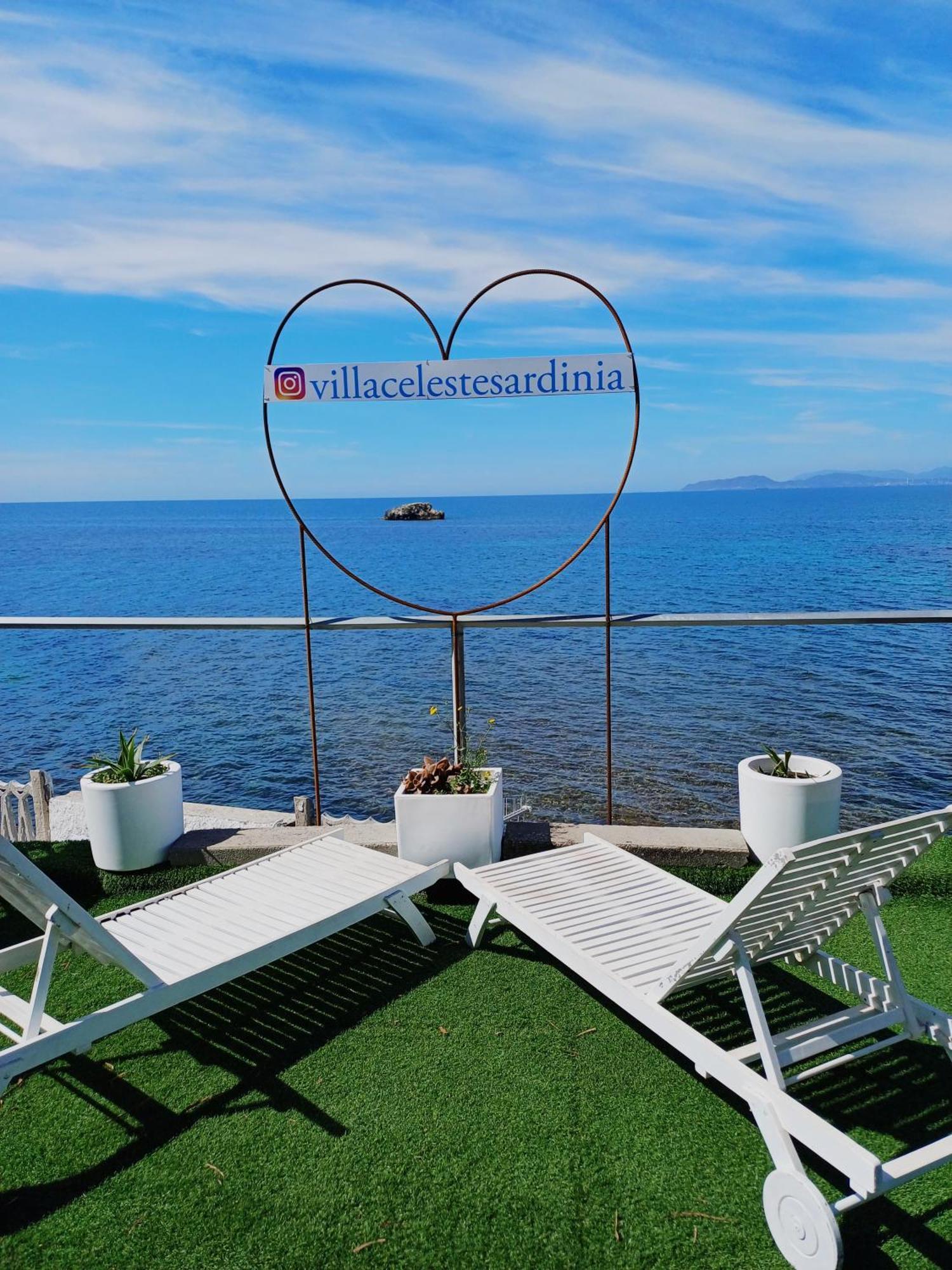 Villa Celeste Cagliari Eksteriør billede