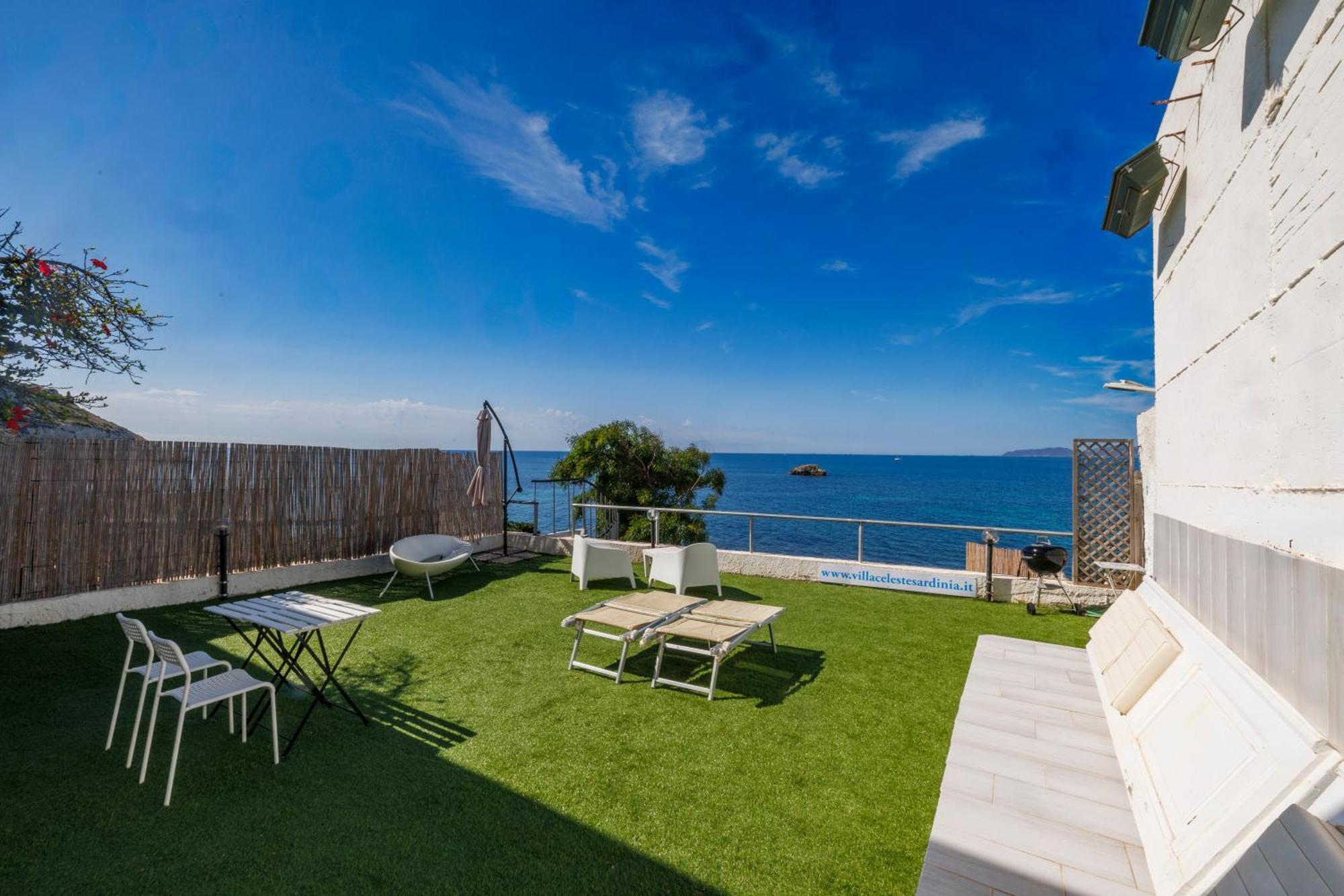 Villa Celeste Cagliari Eksteriør billede