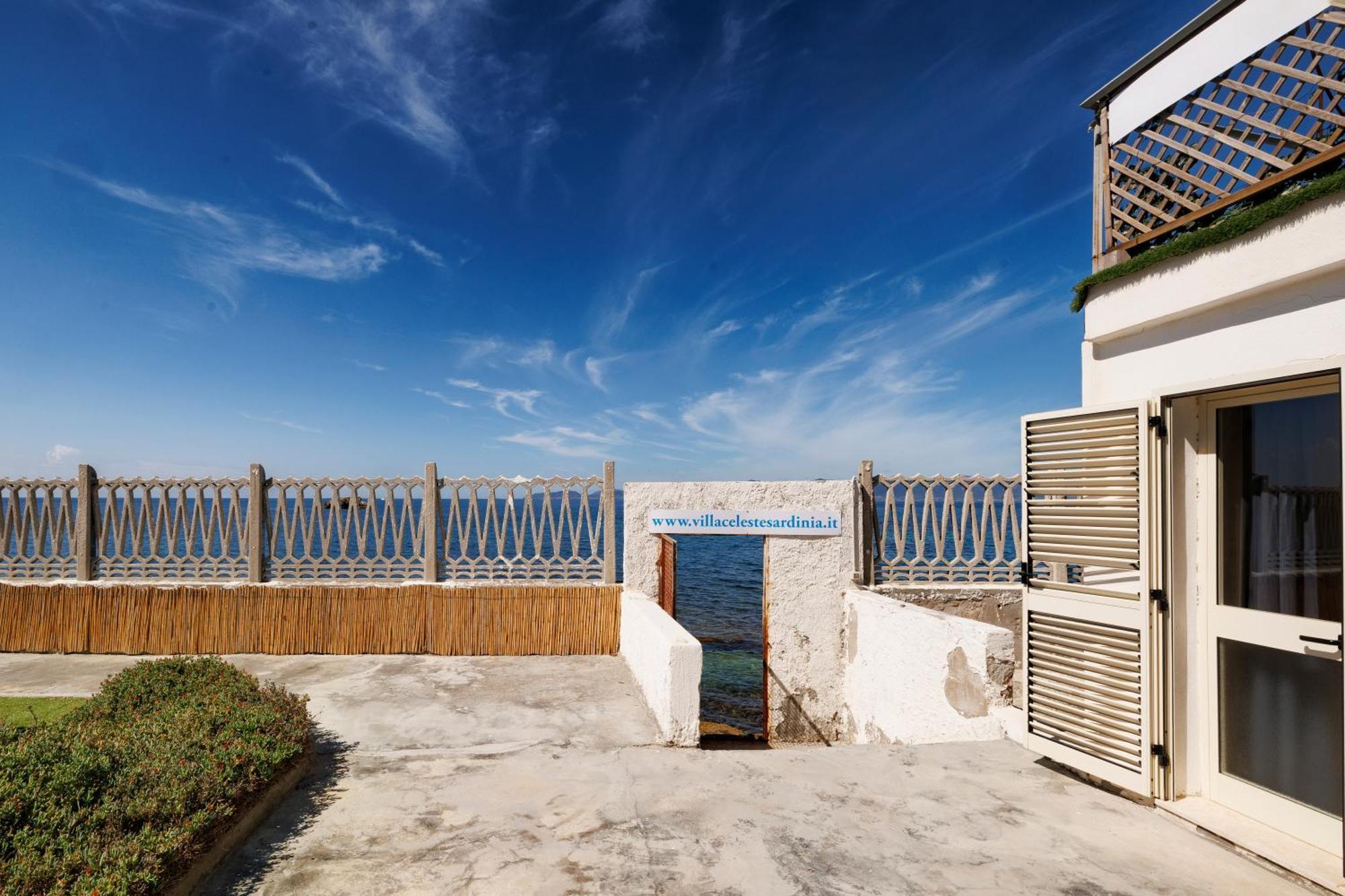Villa Celeste Cagliari Eksteriør billede