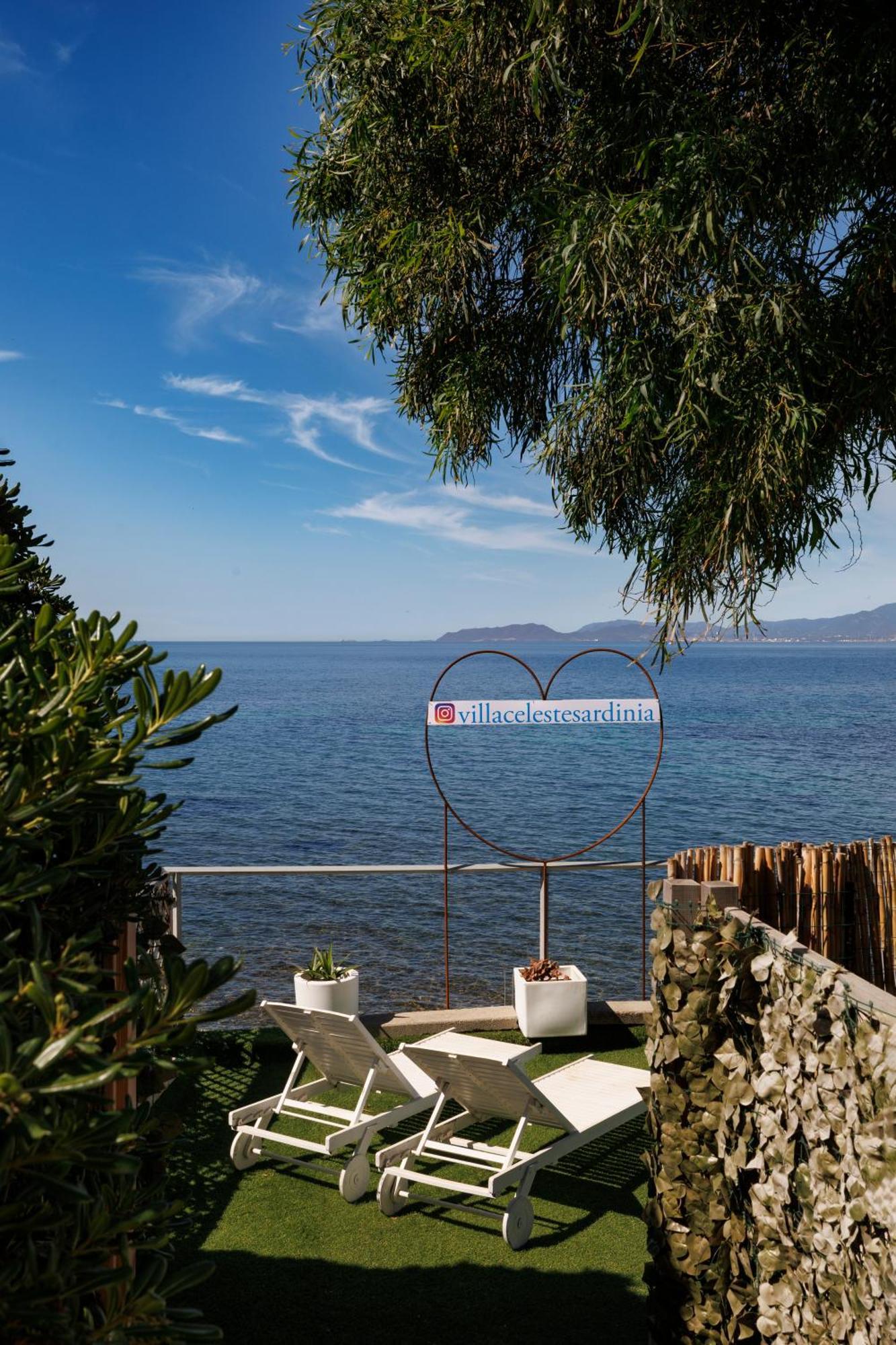 Villa Celeste Cagliari Eksteriør billede