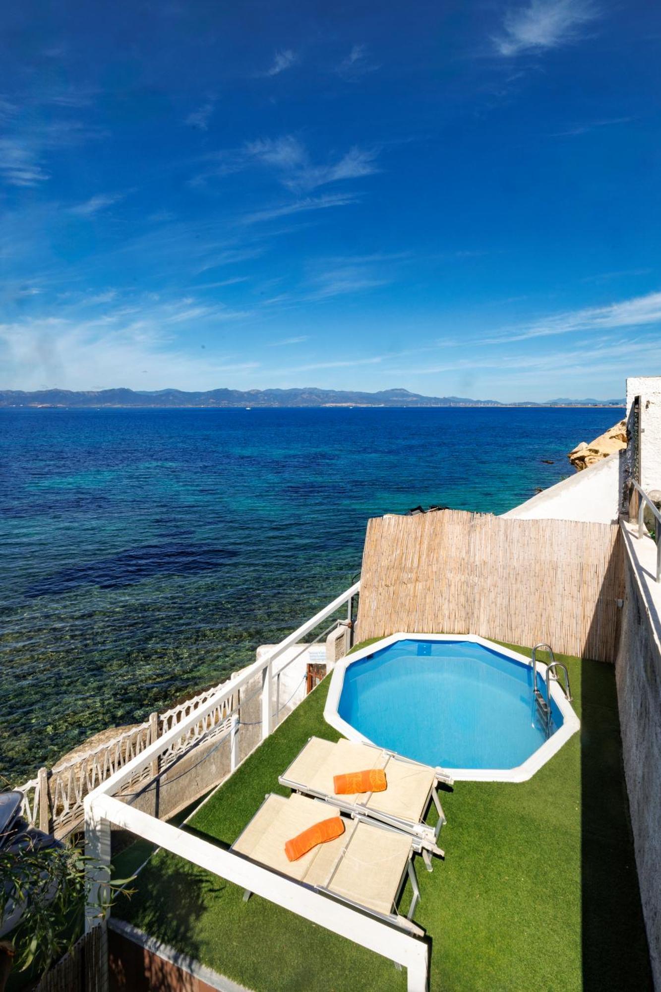 Villa Celeste Cagliari Eksteriør billede