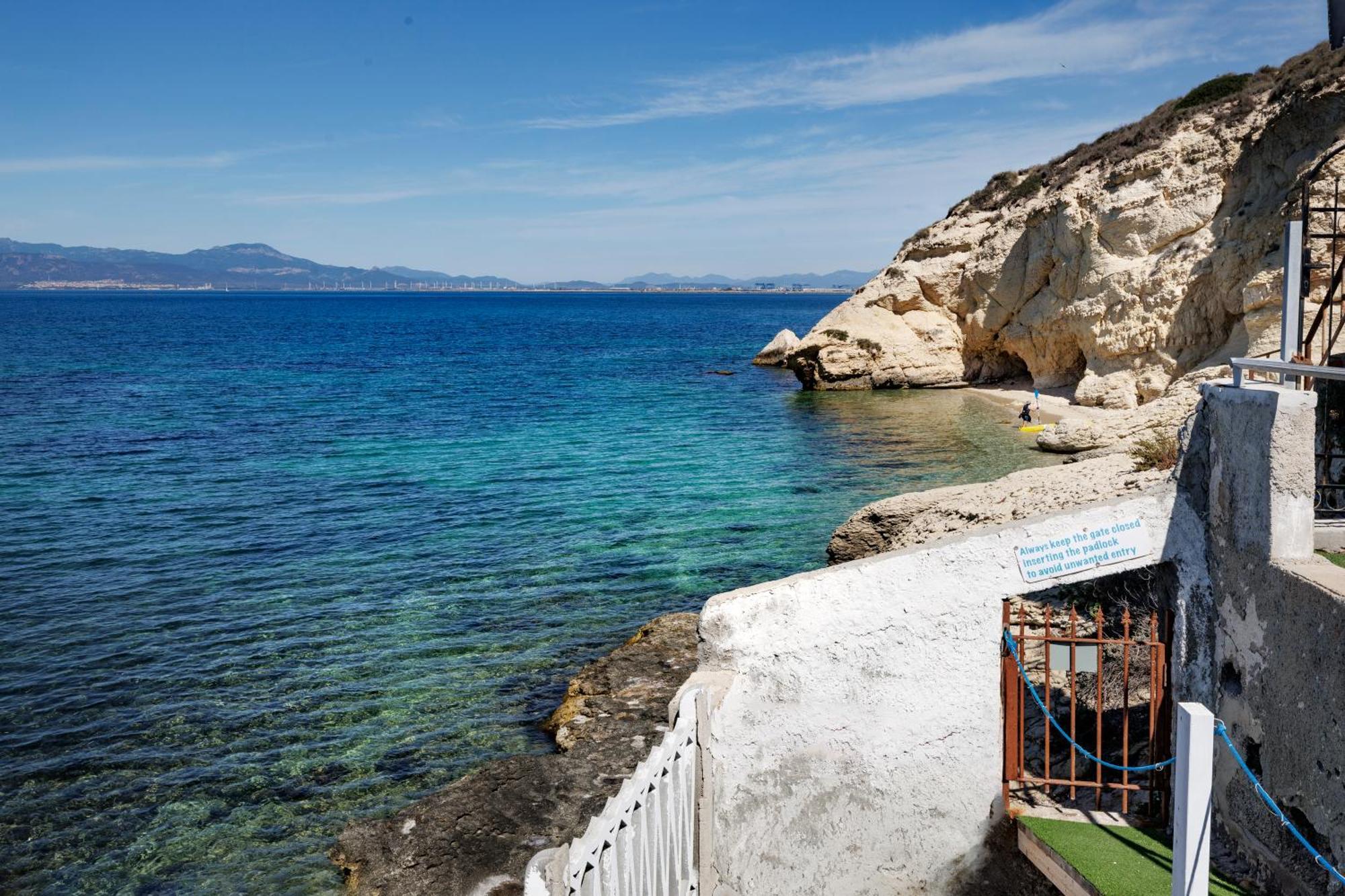 Villa Celeste Cagliari Eksteriør billede