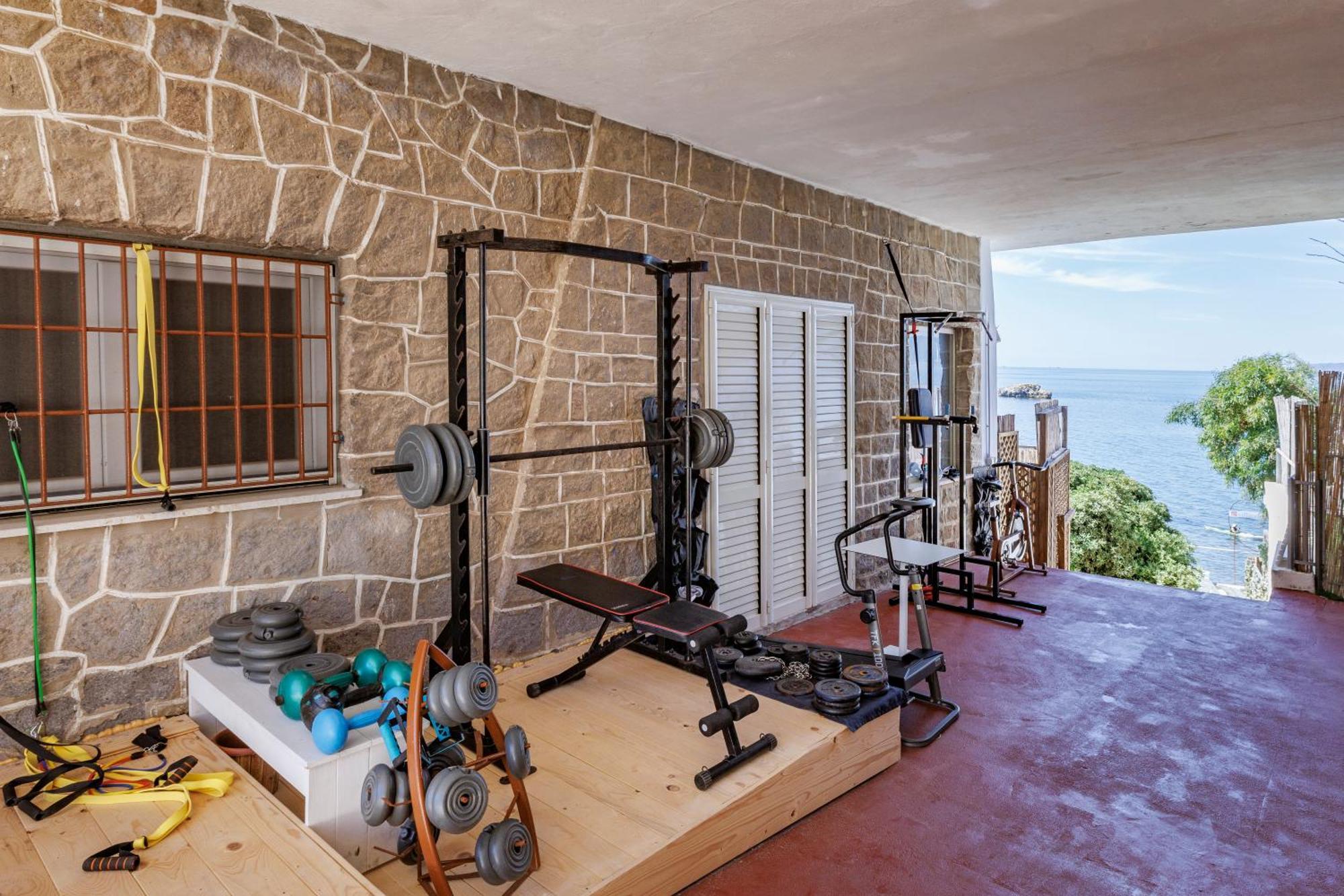 Villa Celeste Cagliari Eksteriør billede