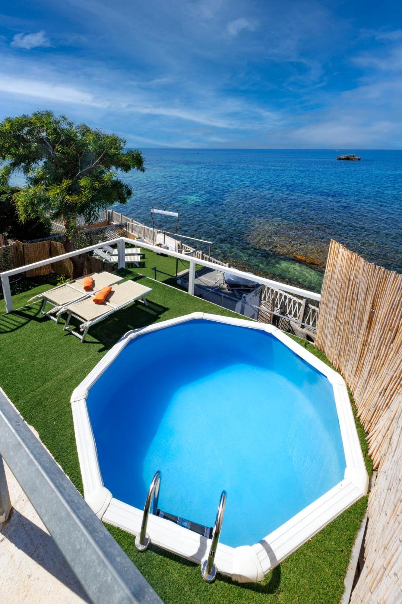 Villa Celeste Cagliari Eksteriør billede