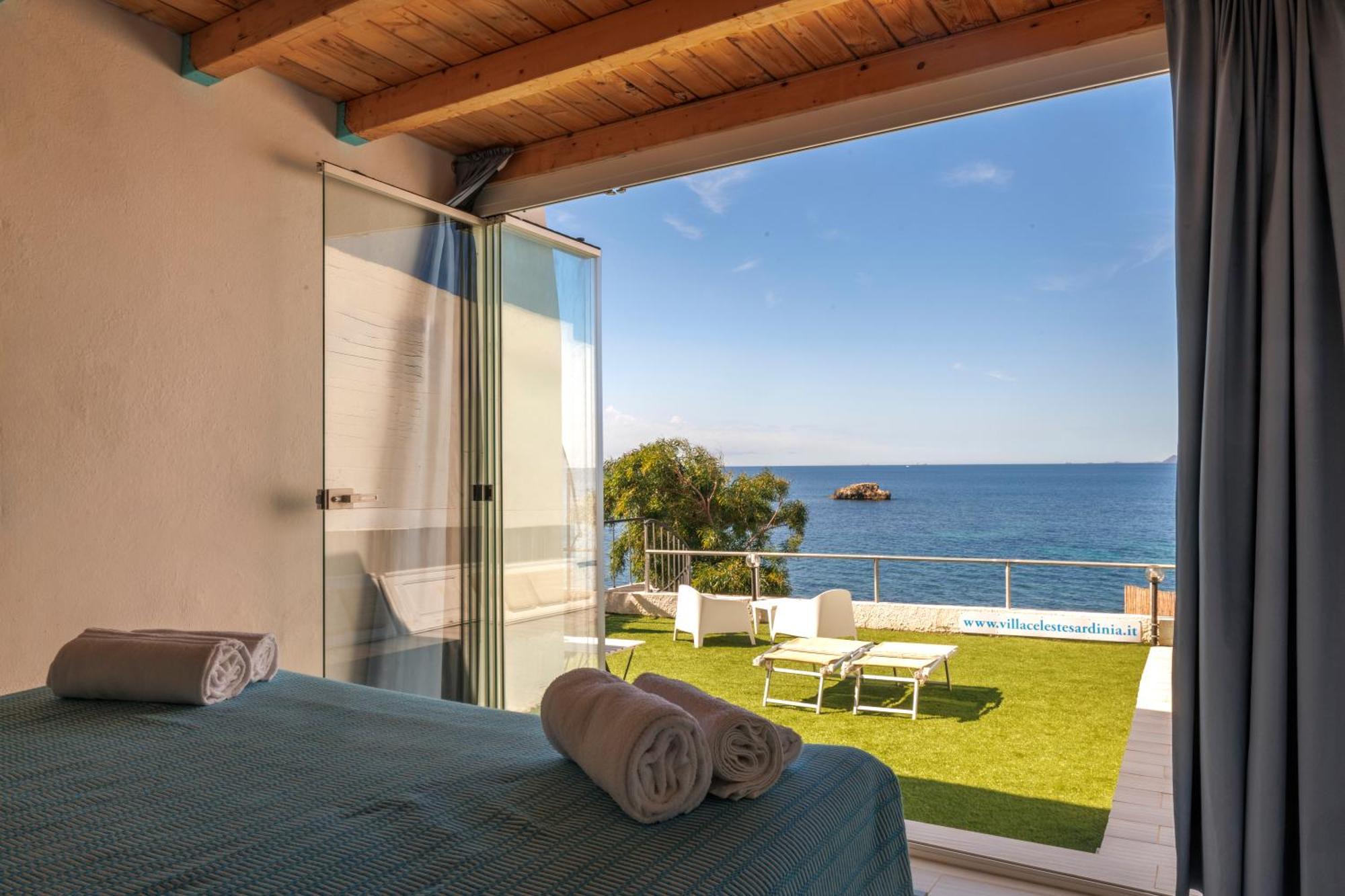 Villa Celeste Cagliari Eksteriør billede