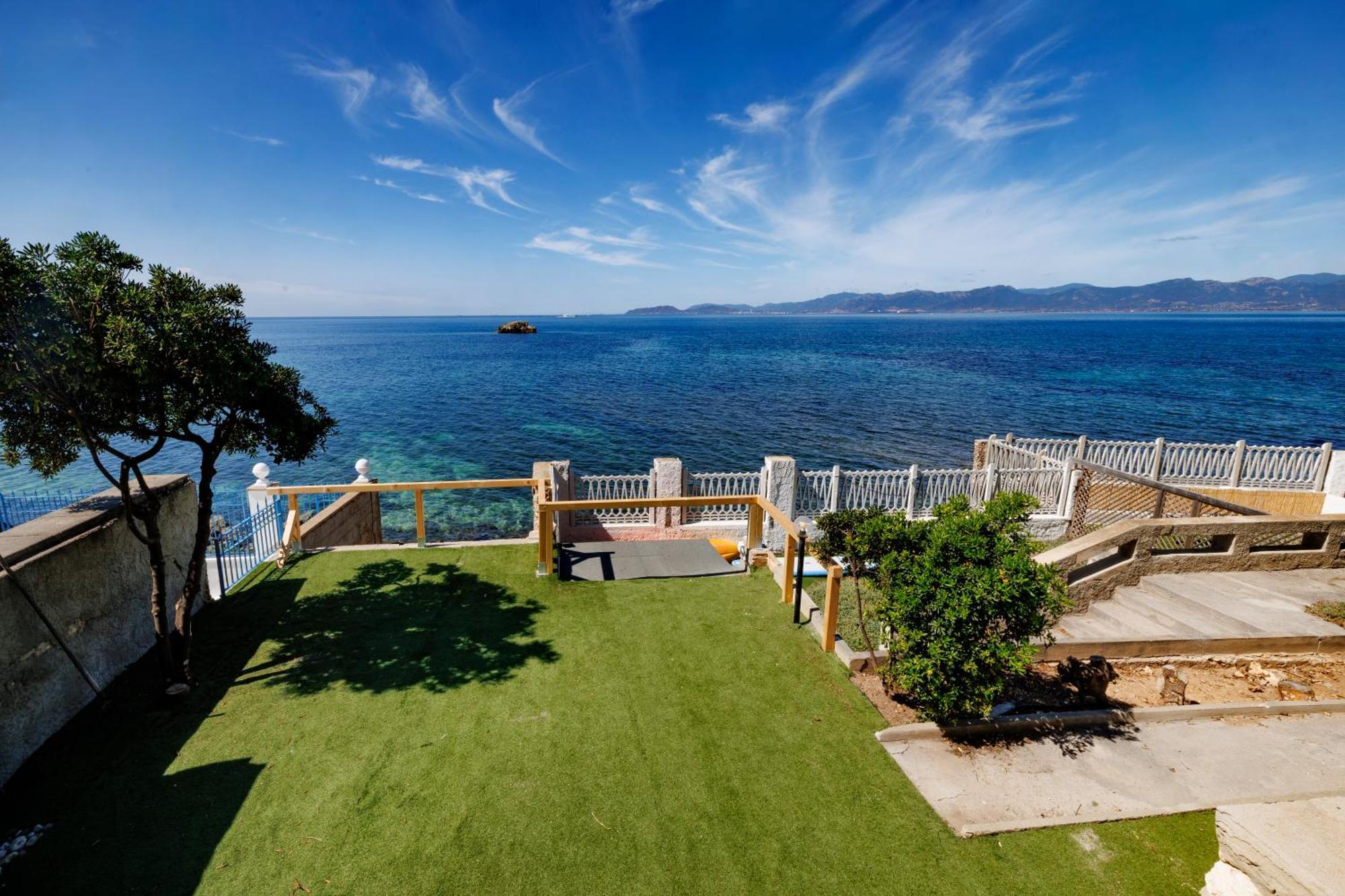 Villa Celeste Cagliari Eksteriør billede