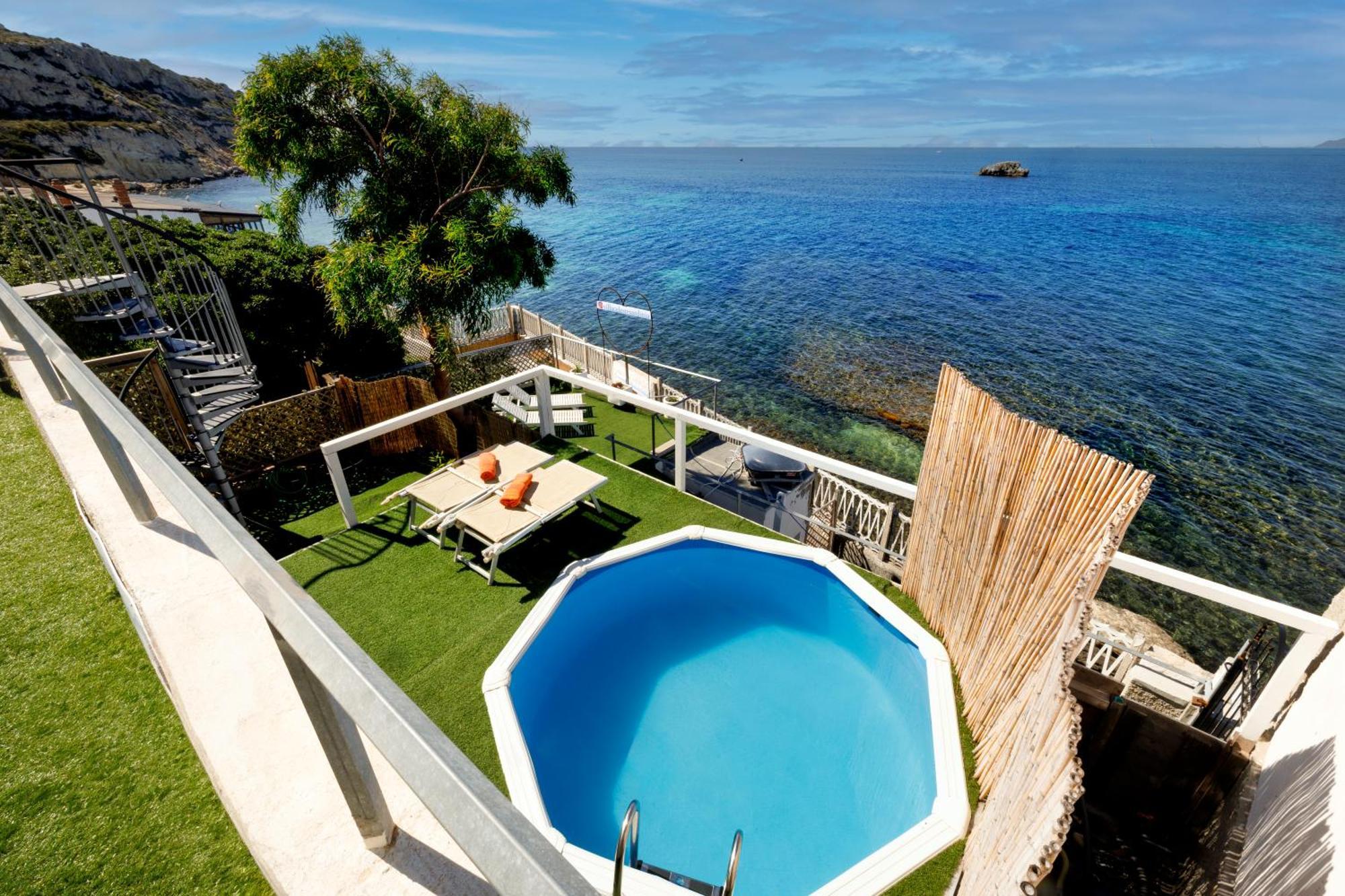 Villa Celeste Cagliari Eksteriør billede
