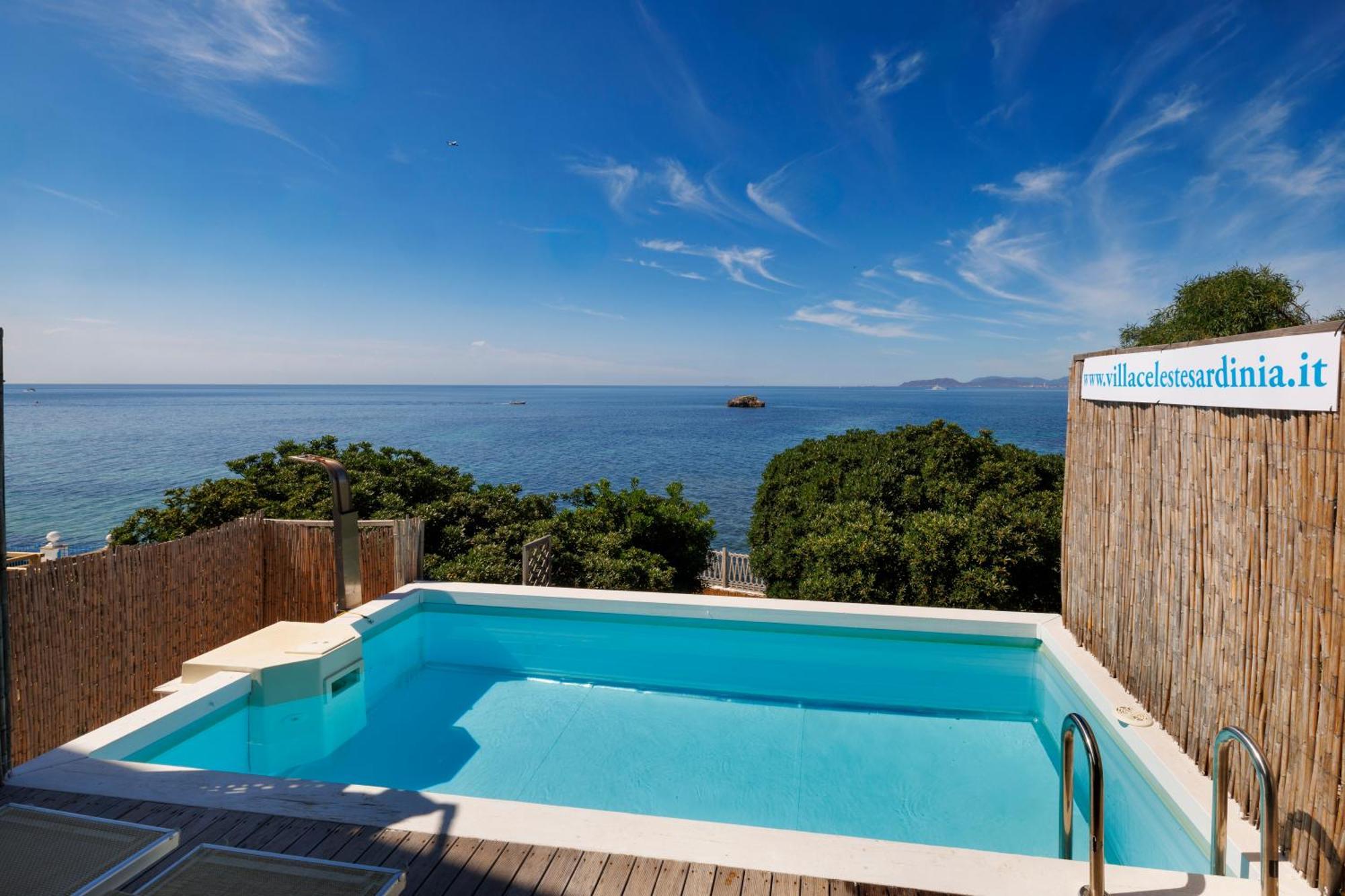 Villa Celeste Cagliari Eksteriør billede