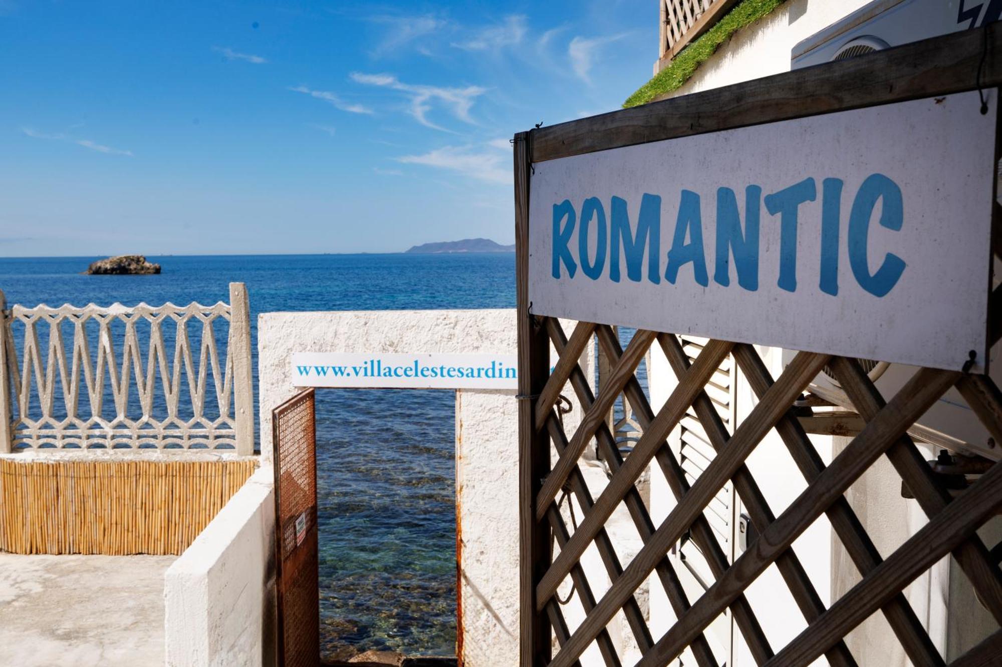 Villa Celeste Cagliari Eksteriør billede
