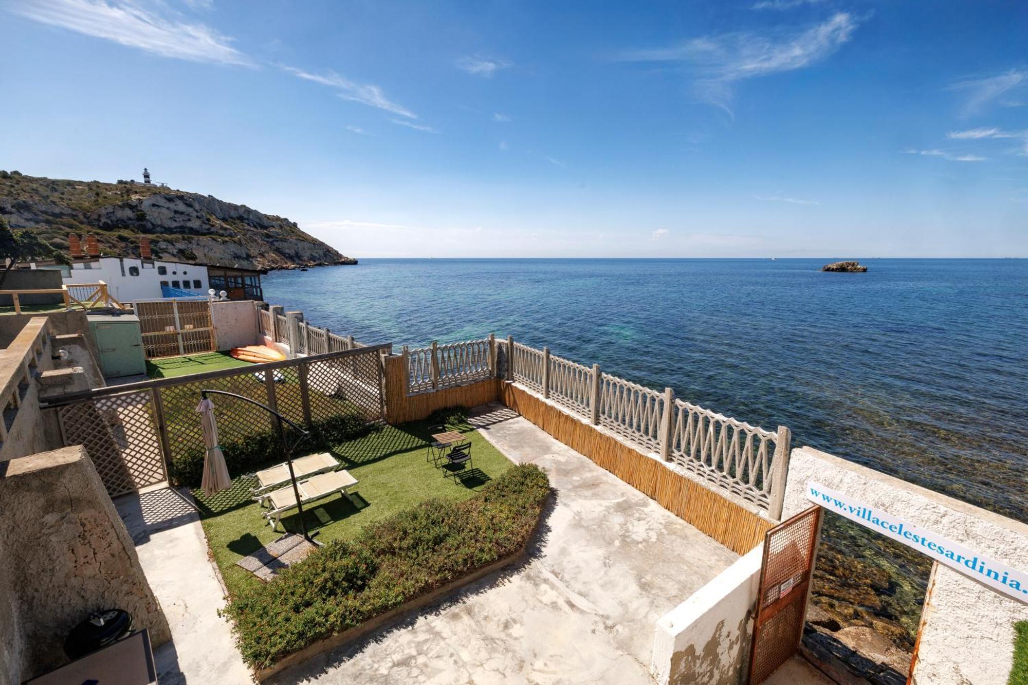 Villa Celeste Cagliari Eksteriør billede